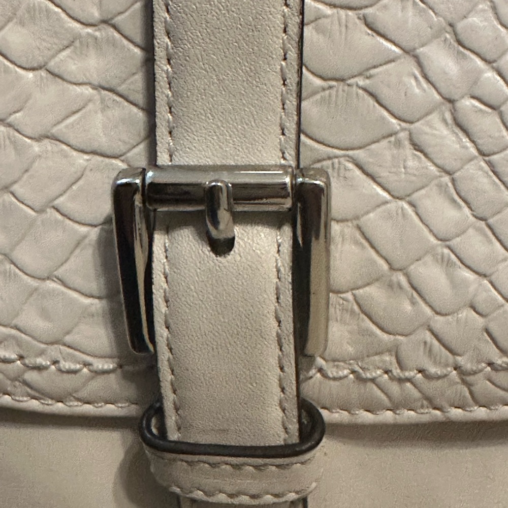 Limited Edition Coach Charlie Embossed Python Leather Tote 28723 - Picture 12 of 14